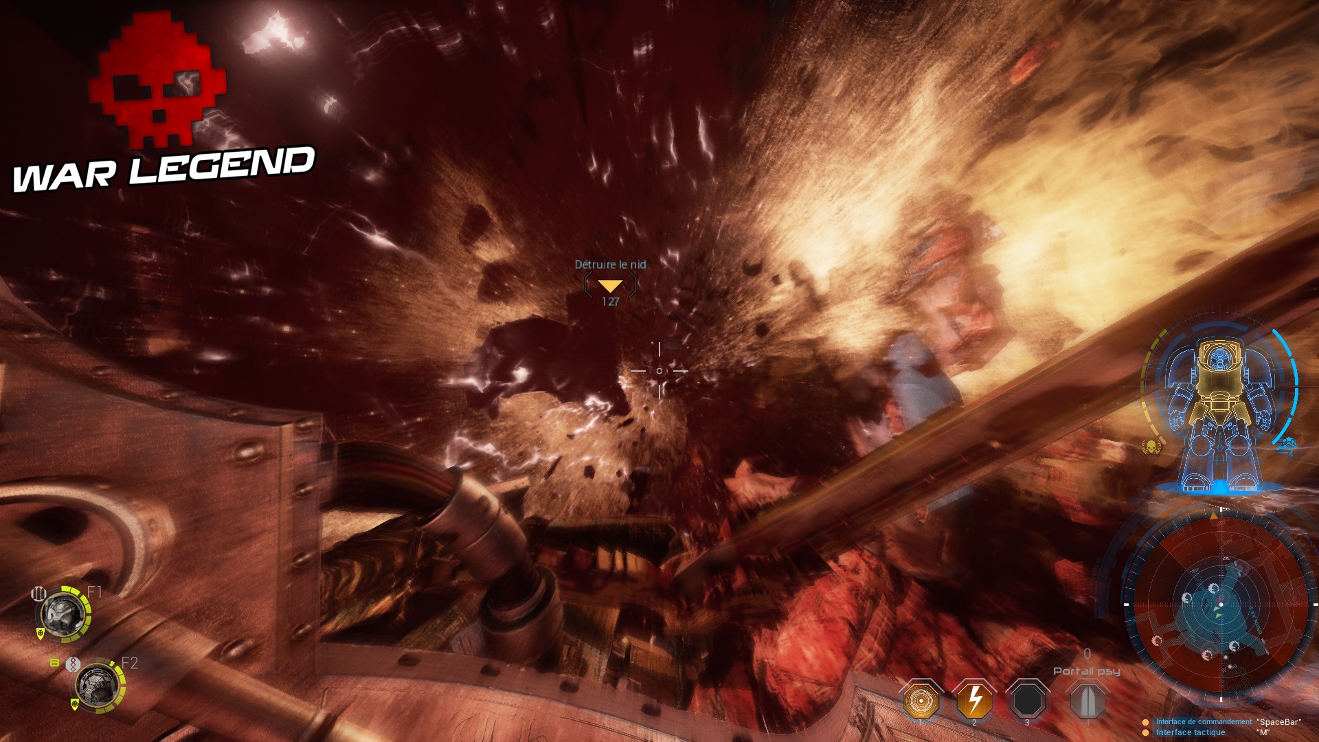 Test Space Hulk: Deathwing Melee Chaos