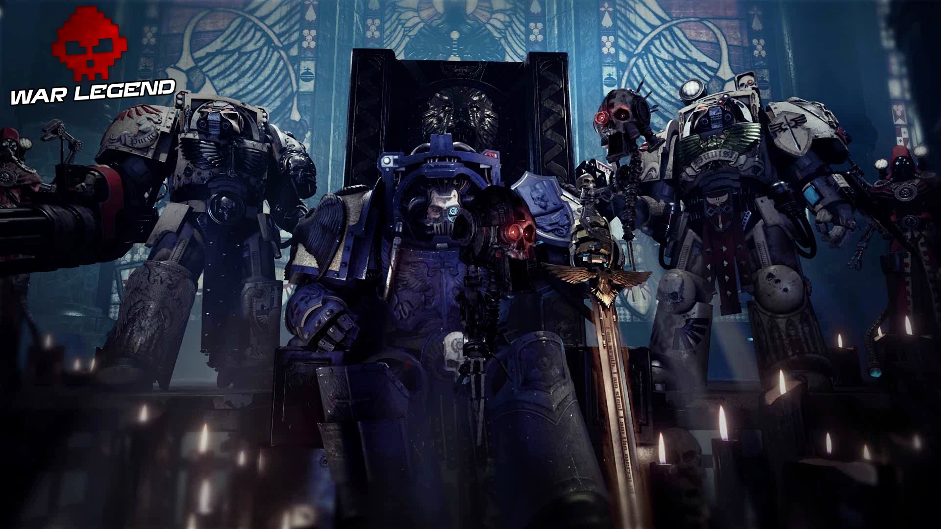 Test Space Hulk: Deathwing Archiviste