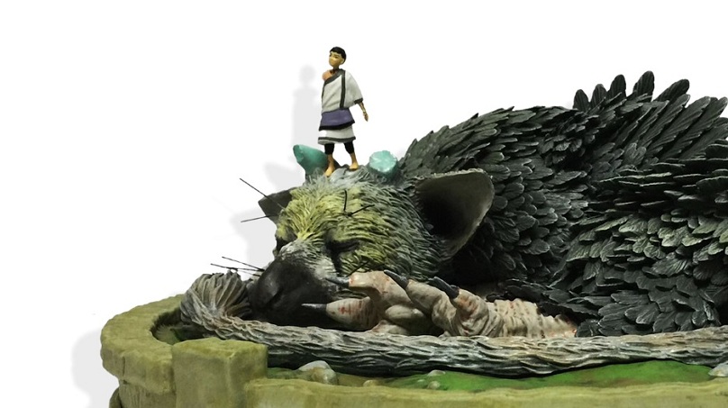 The Last Guardian - Shuhei Yoshida fait l'unboxing de la version collector