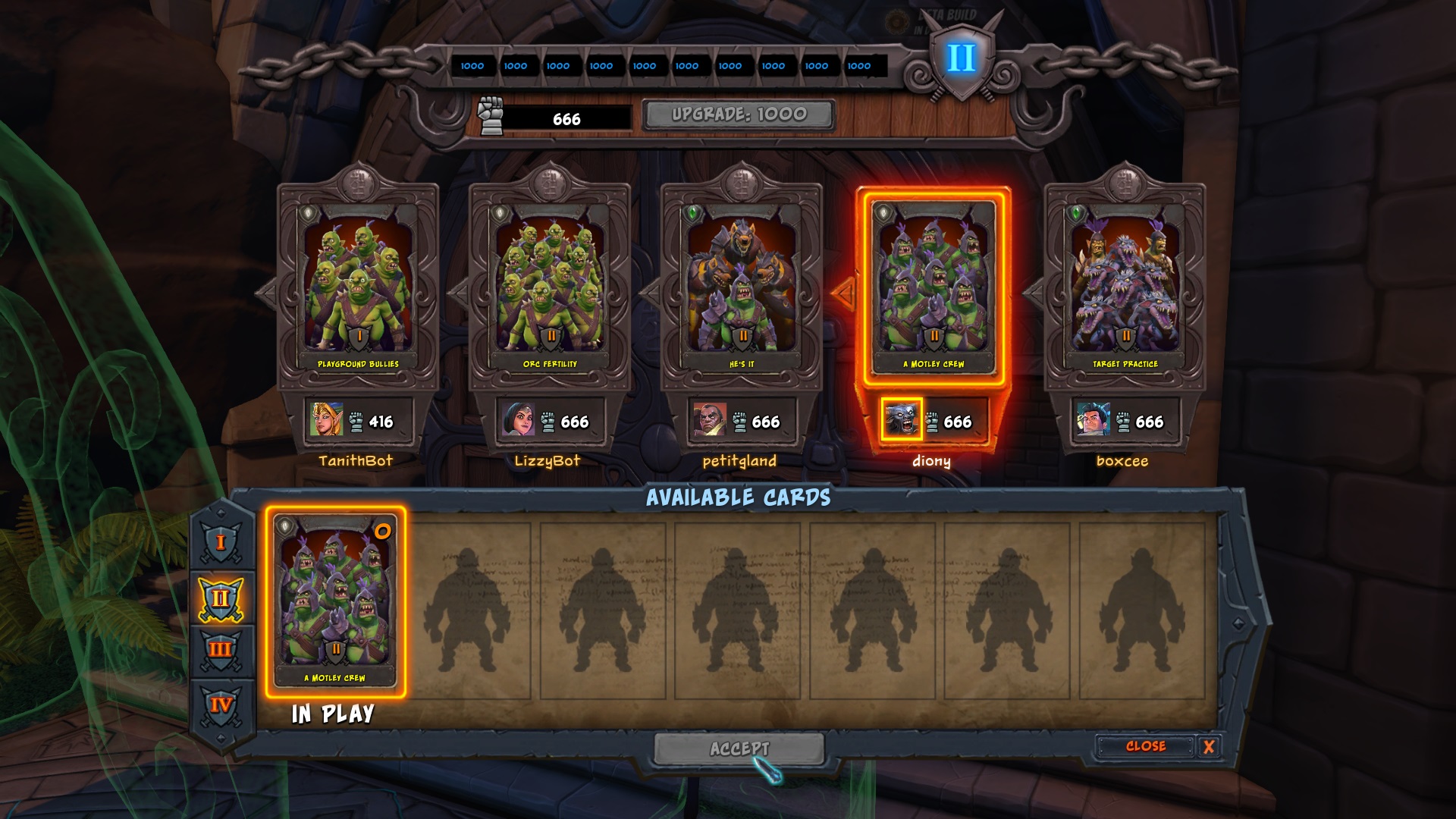 upgrade monstres orc must die unchained