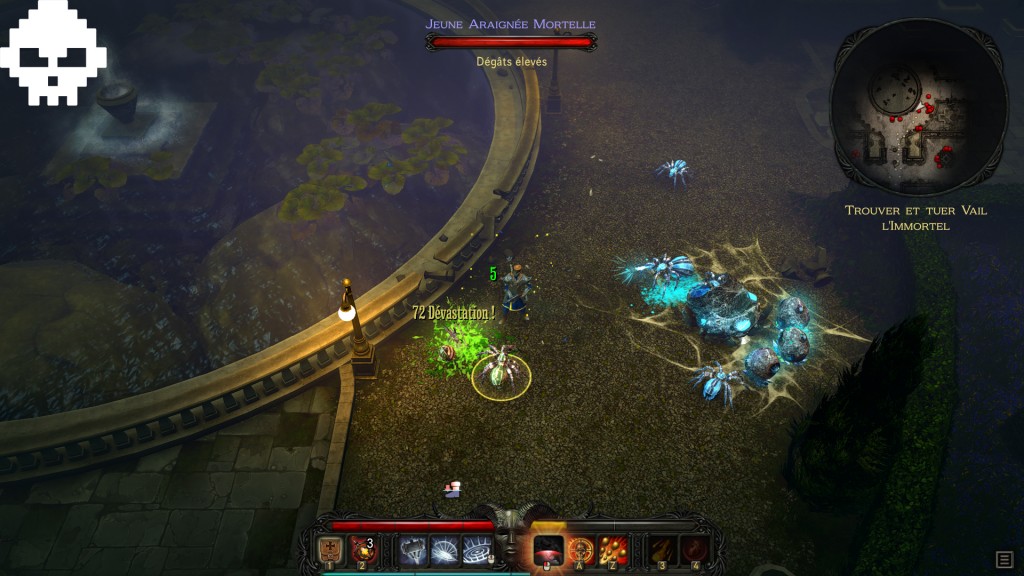 victor vran action