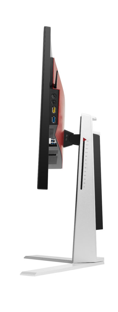 AOC présente l'AGON AG271UG, un écran qui allie 4K et NVIDIA G-SYNC Côté de l'écran