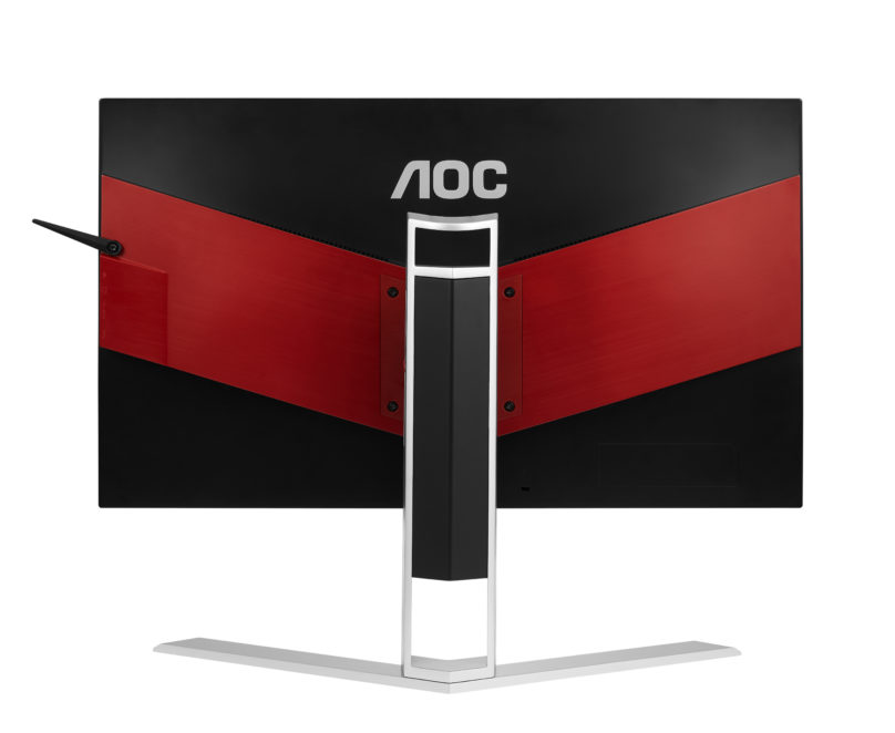 AOC présente l'AGON AG271UG, un écran qui allie 4K et NVIDIA G-SYNC arrière de l'écran