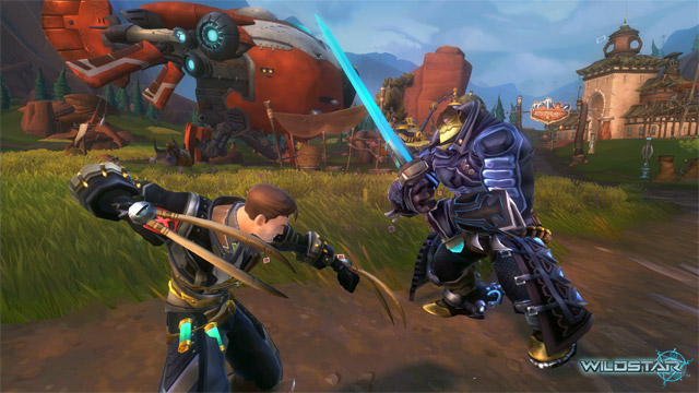 wildstar combat