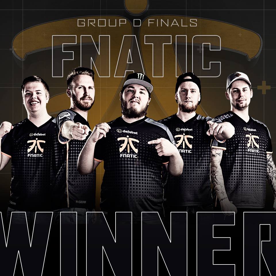 Fnatic qualifiés pour la suite de l'ELEAGUE !