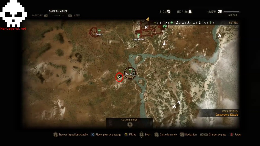 witcher supérieur 10