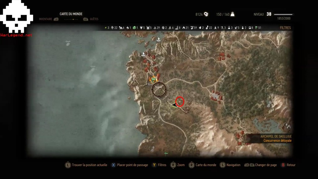 witcher supérieur 18