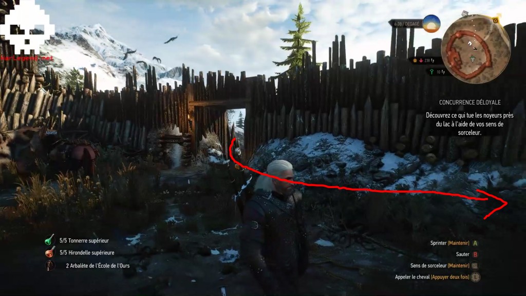 witcher supérieur 20