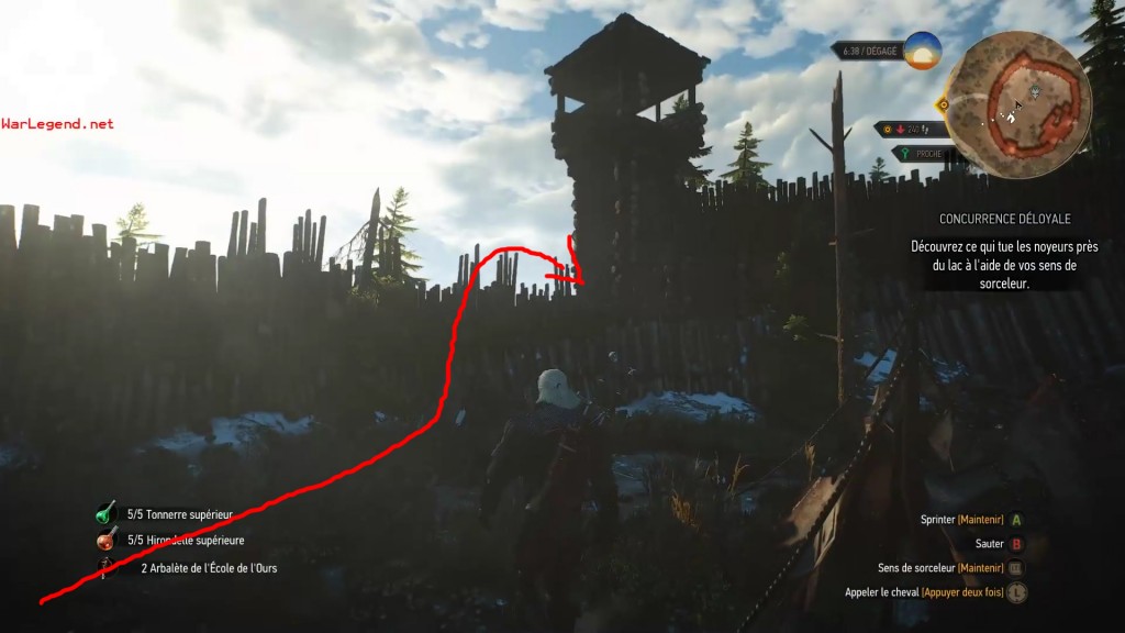 witcher supérieur 21