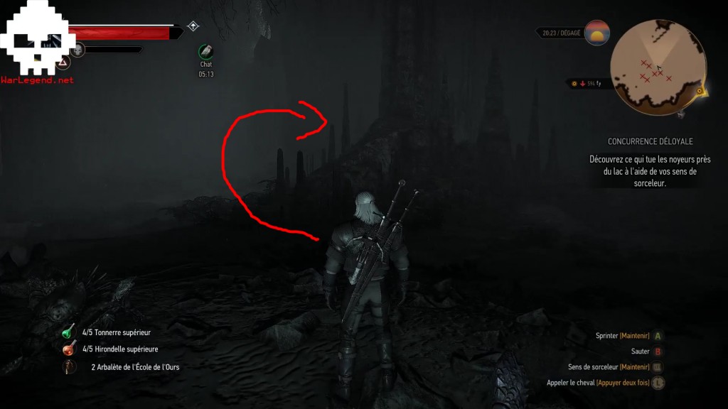 witcher supérieur 5