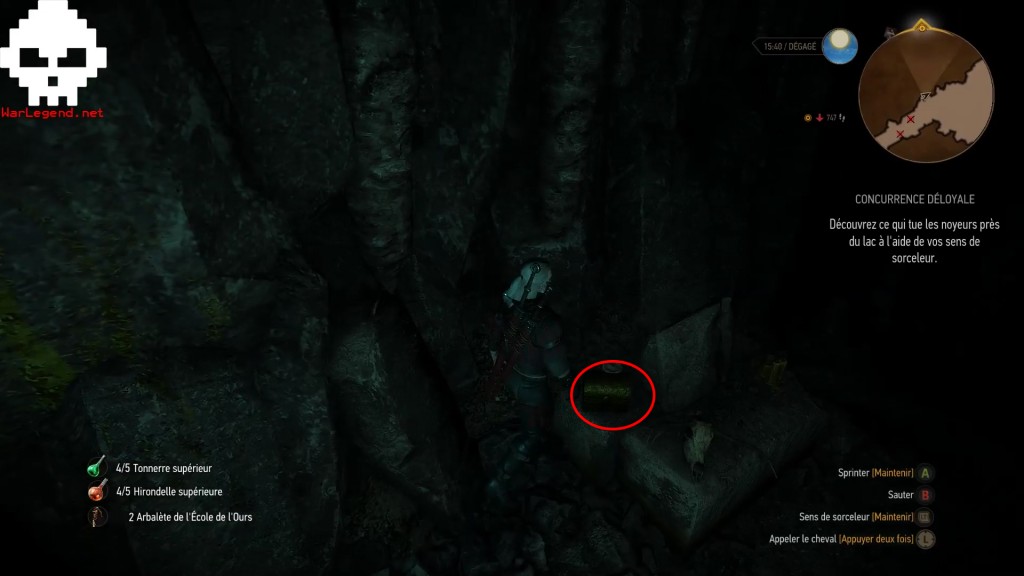 witcher supérieur 8