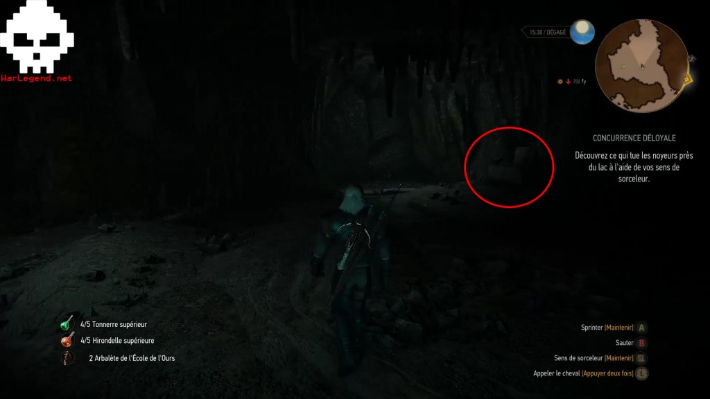 witcher supérieur 9