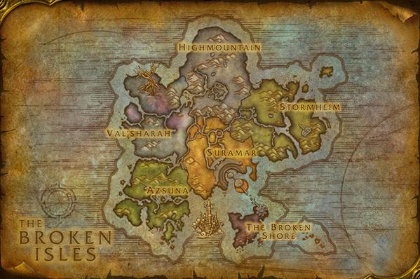 wow legion broken isles