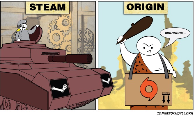 steam vs origin