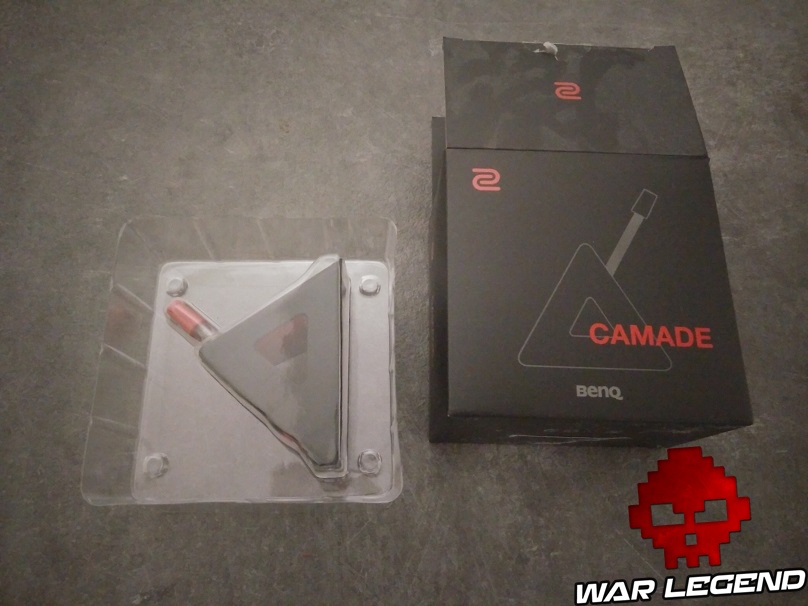 Test BenQ Zowie Camade