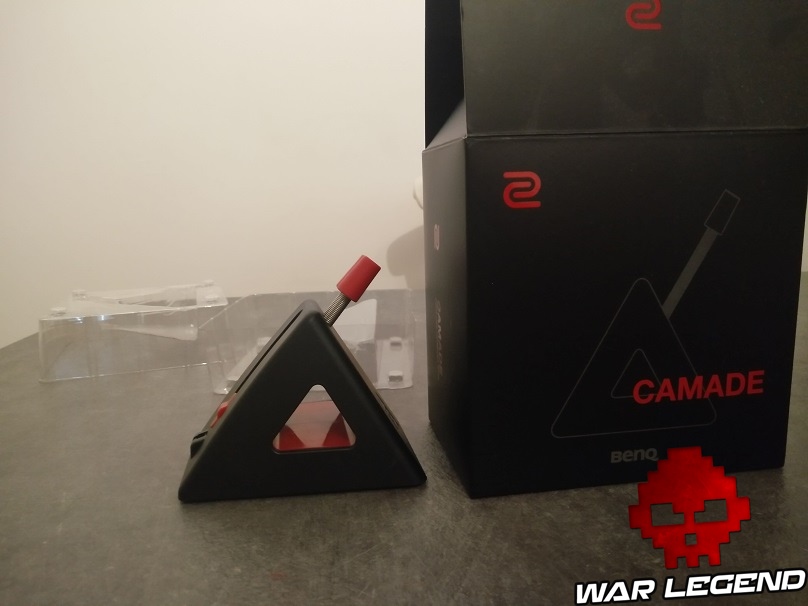 Test BenQ Zowie Camade
