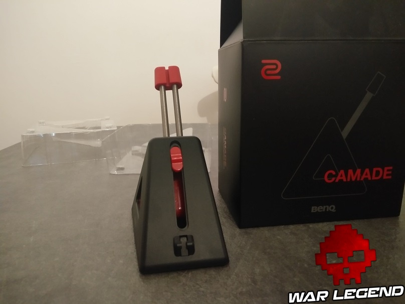 Test BenQ Zowie Camade