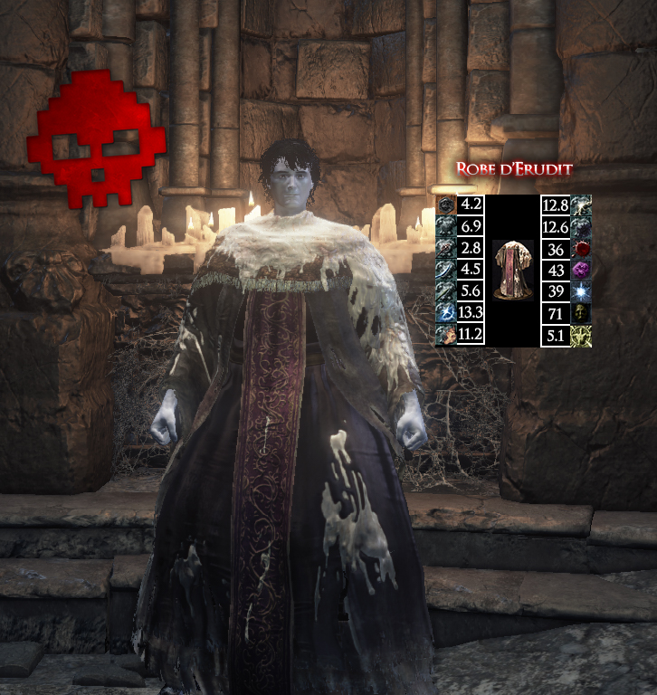 Érudit Dark Souls III WAR LEGEND copie