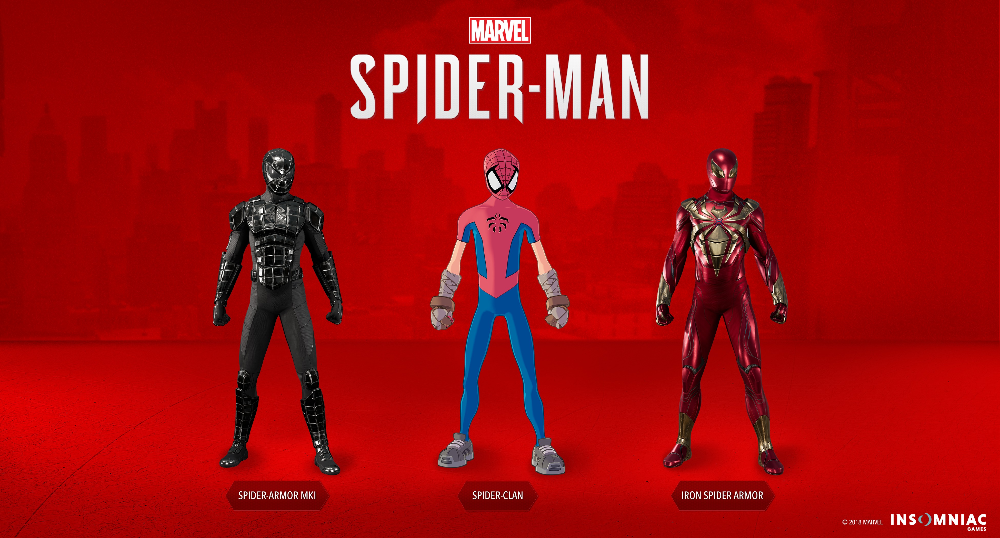 costumes Spider-Man Turf Wars