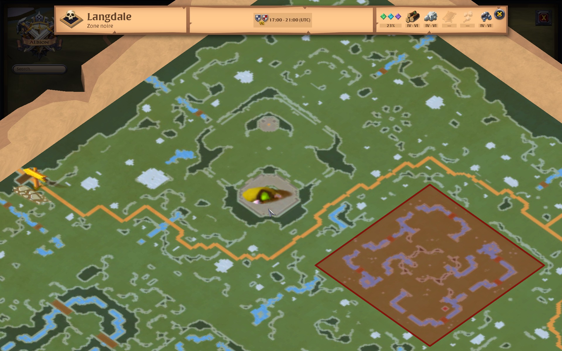 Albion Online - Survivre seul en zone noire