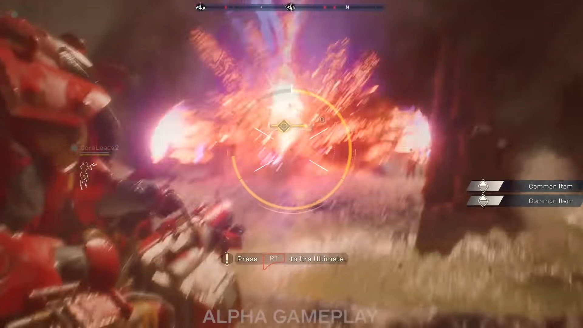 Anthem capacité ultime du Javelin Colossus