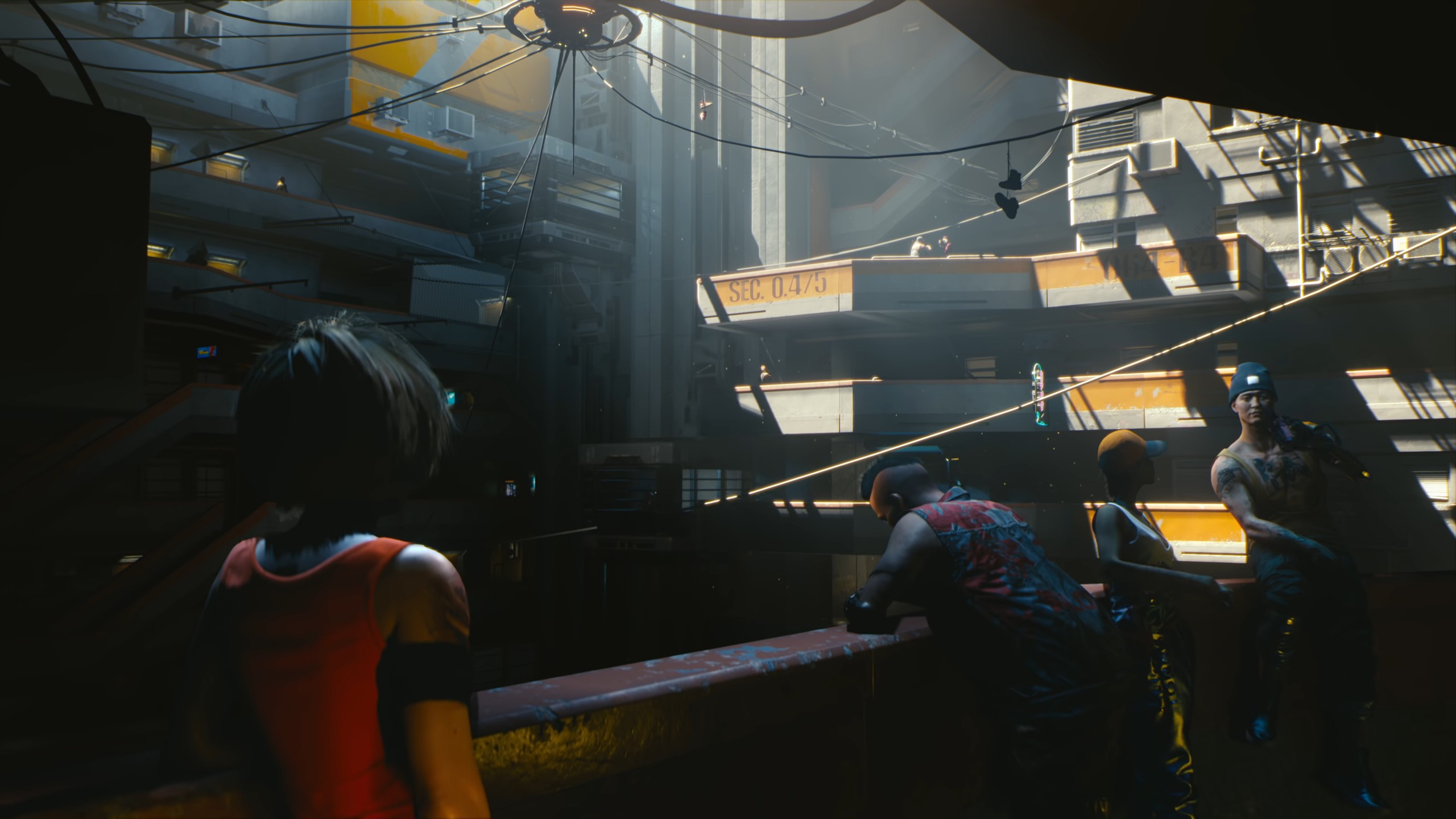 screenshot trailer Cyberpunk 2077