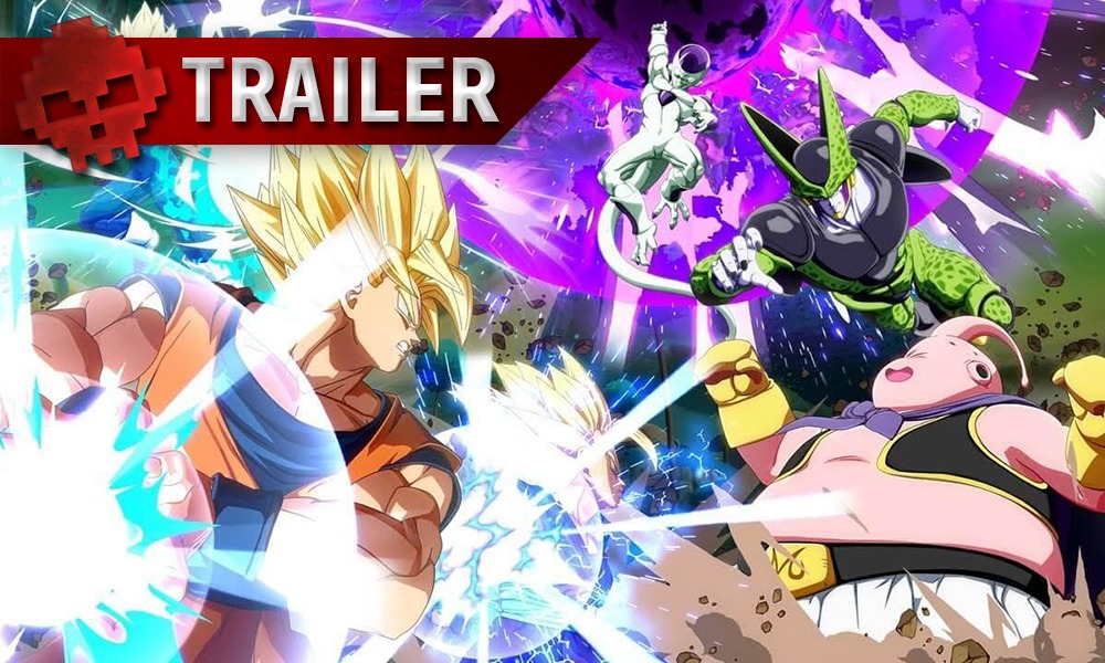 Dragon ball fighterz news Nappa trailer