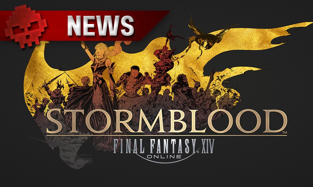 Logo de Final Fantasy XIV Stormblood