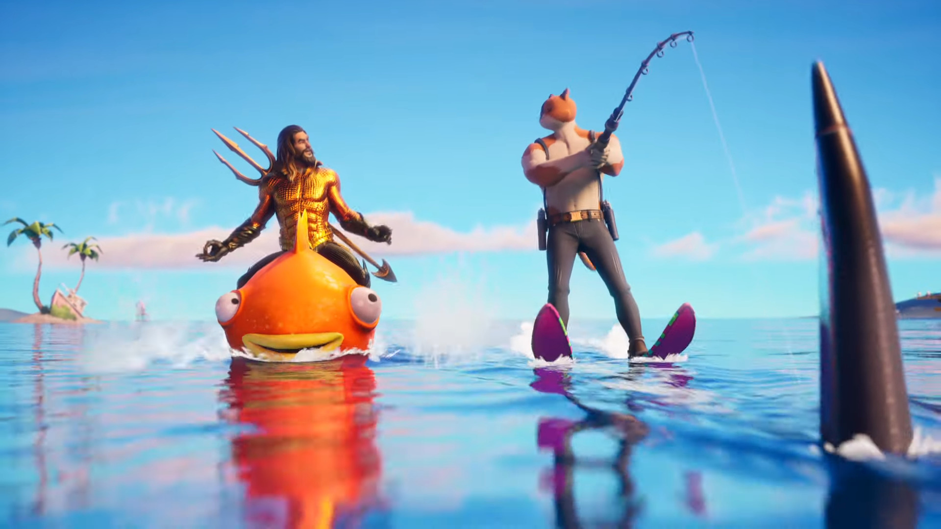 Fortnite Chapitre 2 – Saison 3 _ Bande-annonce de lancement 0-28 screenshot