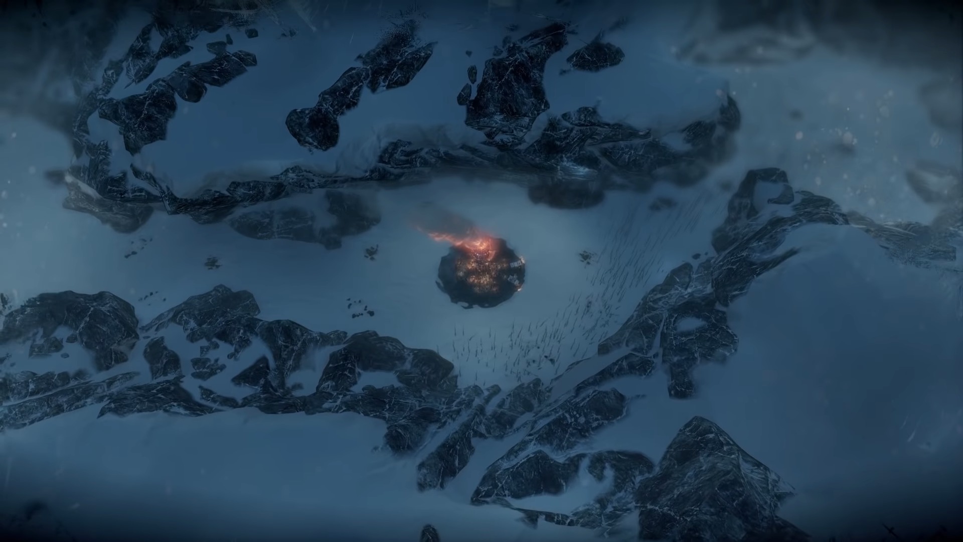 screenshot carte Endurance Frostpunk