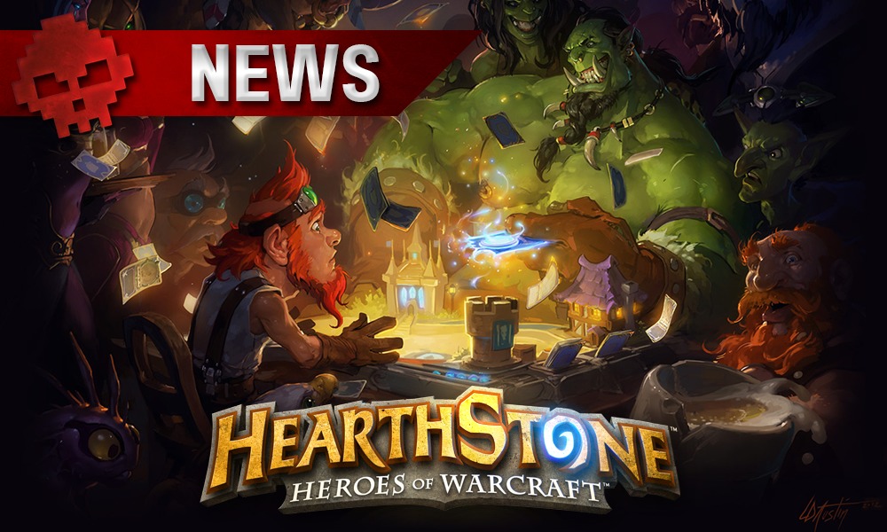 Hearthstone - Les personnages jouant autour d'une table