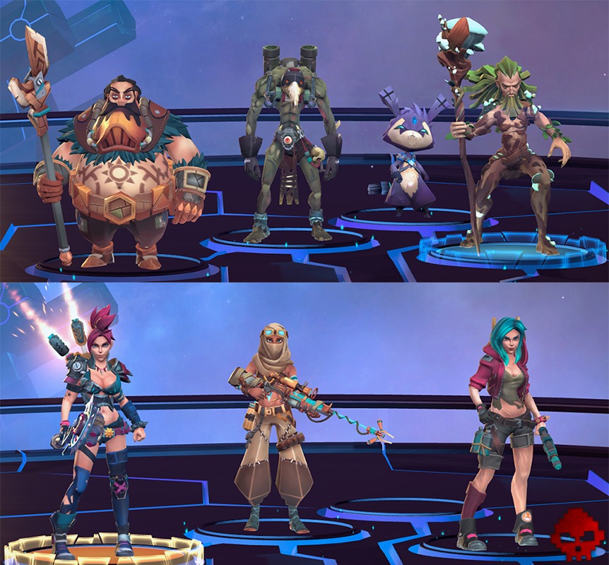 Comparaison entre les personnages masculins et féminins d'Insidia