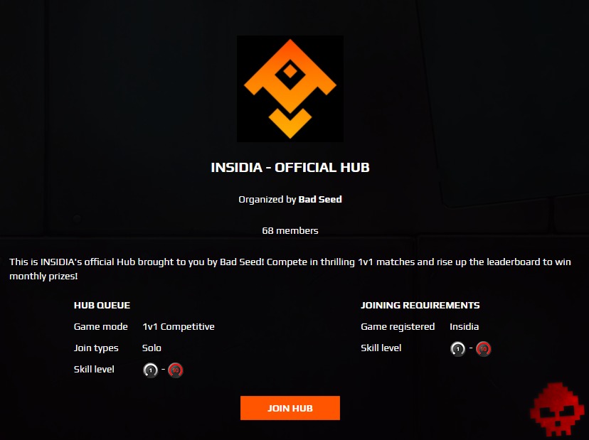 Aperçu de la plateforme FACEIT