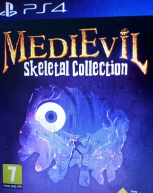 Jaquette fan art MediEvil