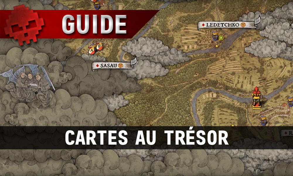 Guide Kingdom Come Cartes aux Trésors