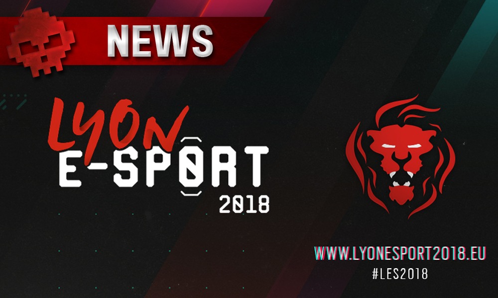 Logo Lyon e-sport 2018