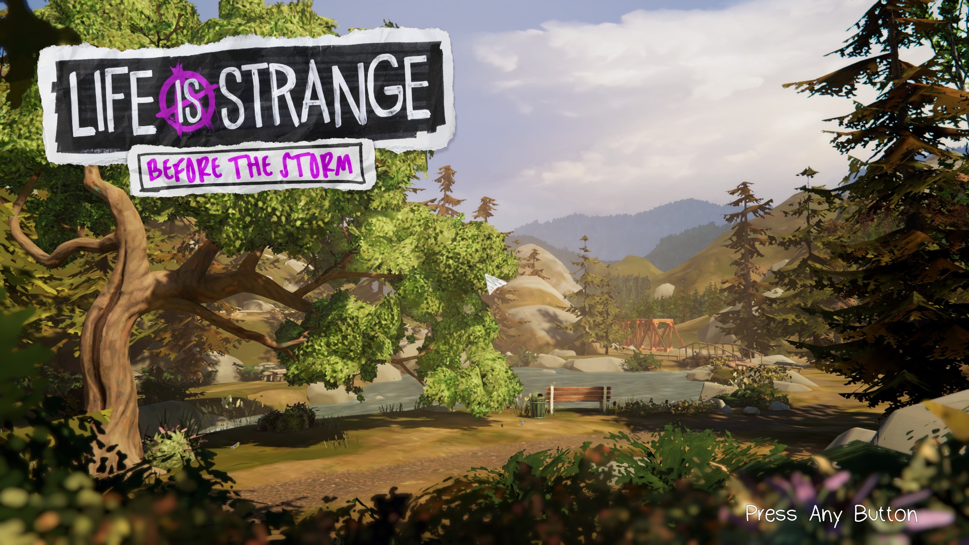 Test Life is Strange : Before the Storm