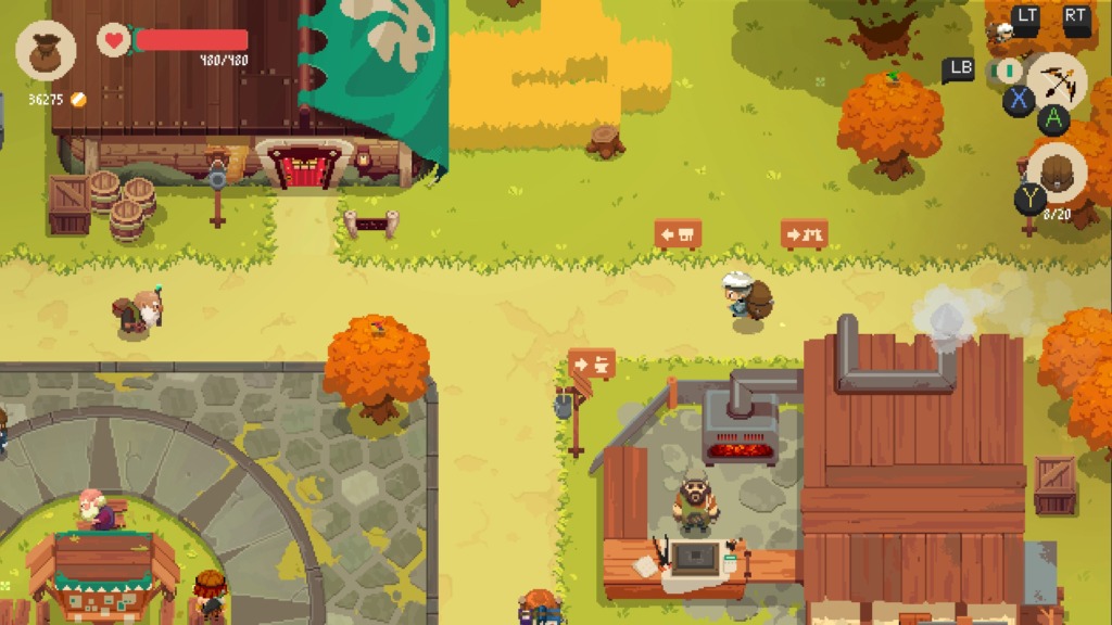 Moonlighter - Le village de Rynoka