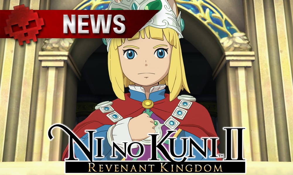 Ni no Kuni II - Evan à son balcon