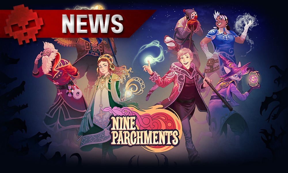 Personnages de Nine Parchments