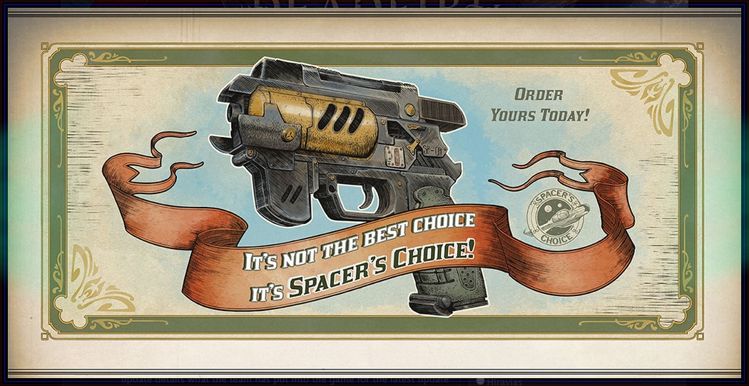 Obsidian spacer's choice