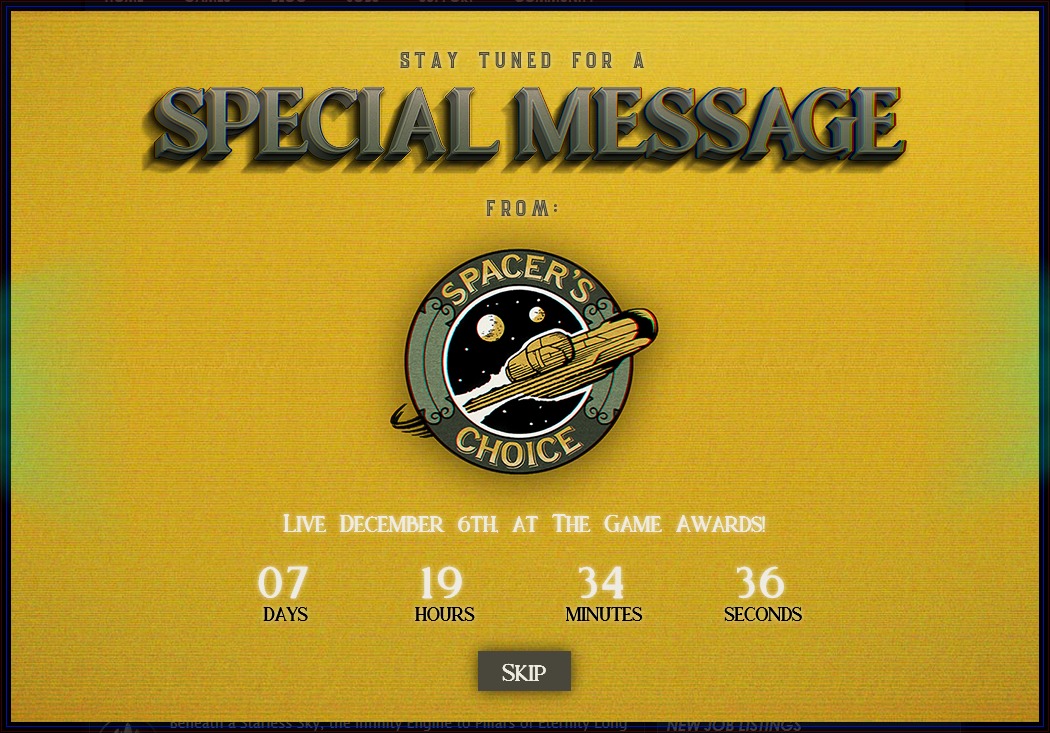 Obsidian special message 2