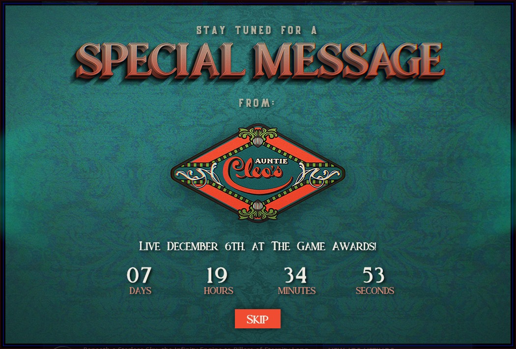 Obsidian special message