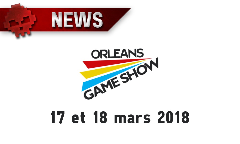 Logo Orléans Game Show 2018