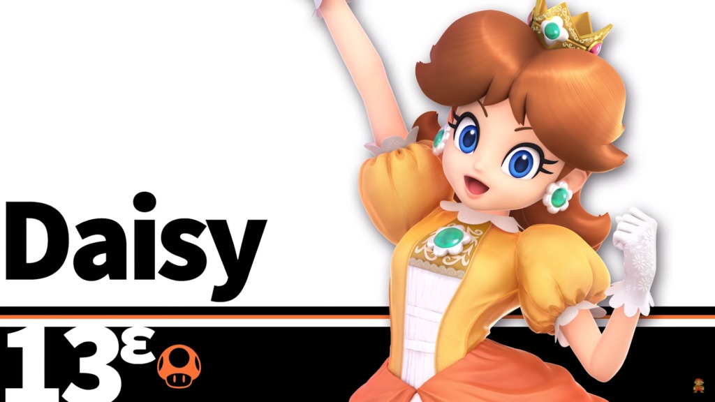 Daisy dans Super Smash Bros. Ultimate