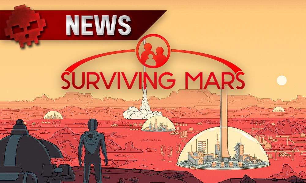 Surviving Mars - Des colonies sur la planète Mars