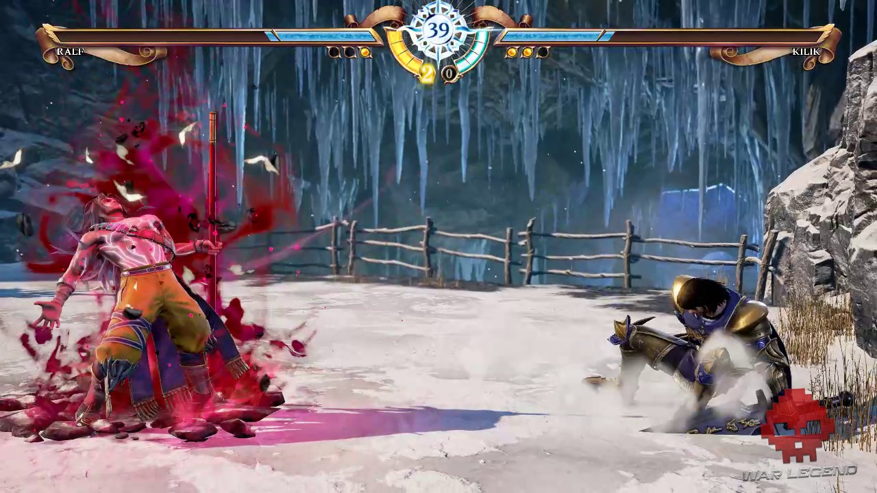 Test SoulCalibur 6 activation de la Soul Charge