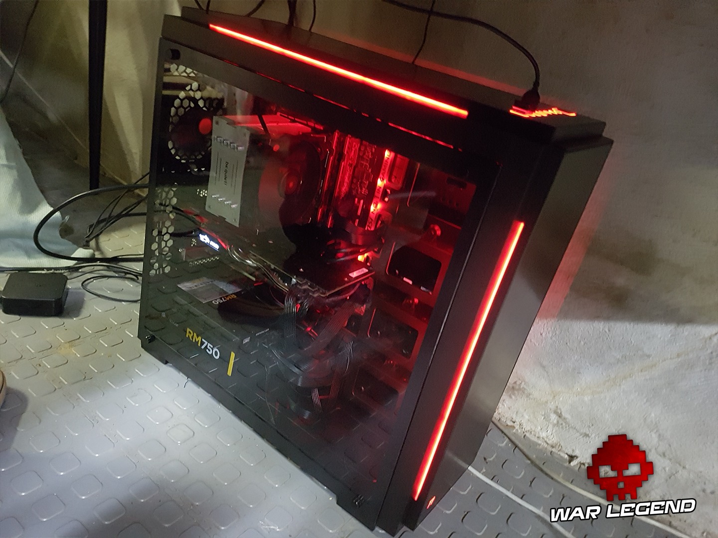 Test Thermaltake Versa C23 TG RGB