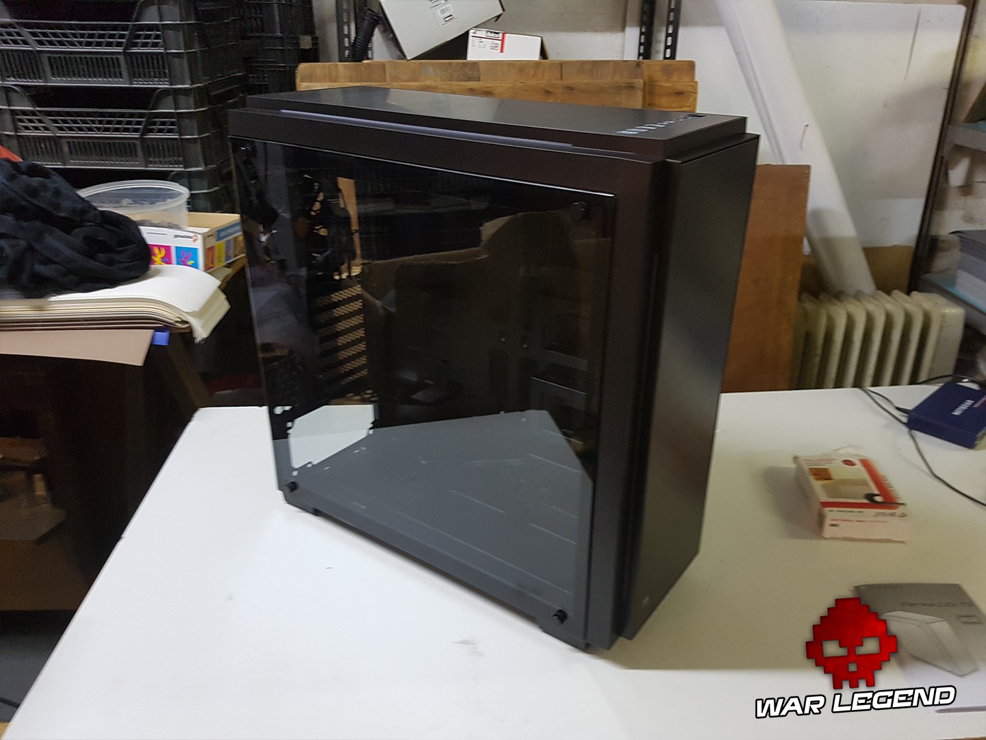 Test Thermaltake Versa C23 TG RGB