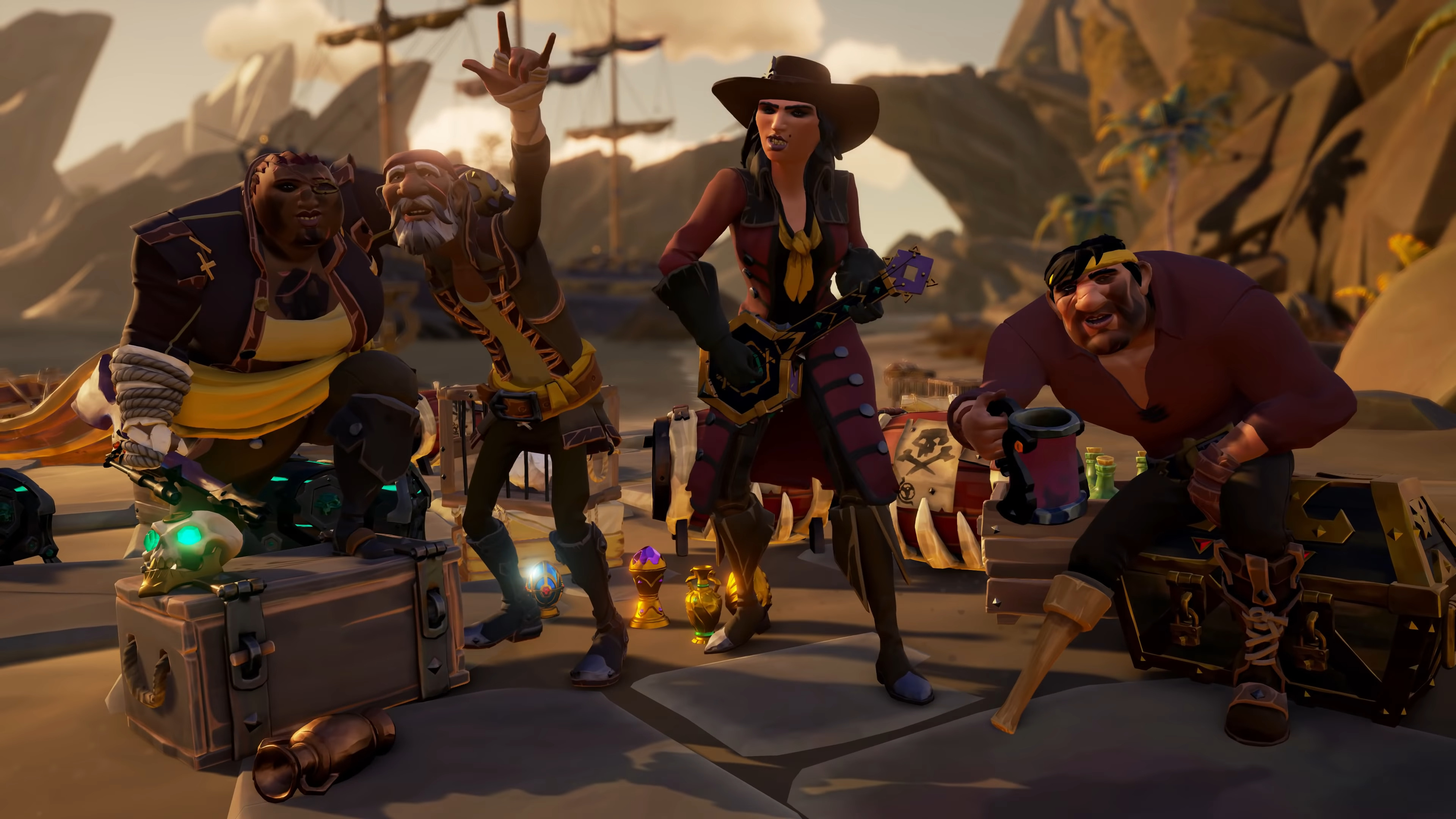 The New Legends Thieves Steam Release Date Reveal Steam